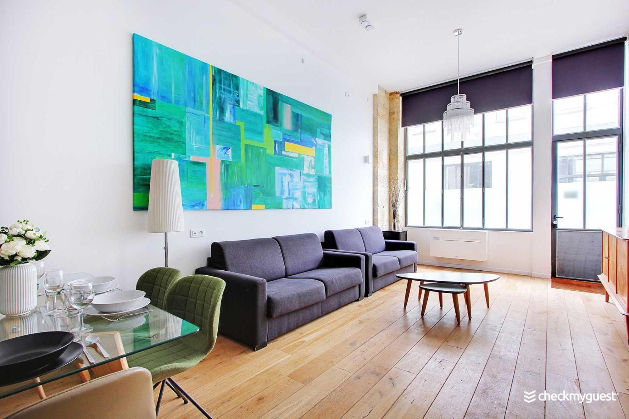 Elegant Apartment - 1Br-6P- Grands Boulevards Paris Ngoại thất bức ảnh