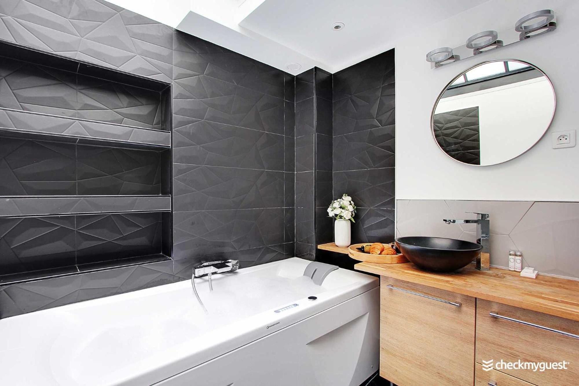 Elegant Apartment - 1Br-6P- Grands Boulevards Paris Ngoại thất bức ảnh