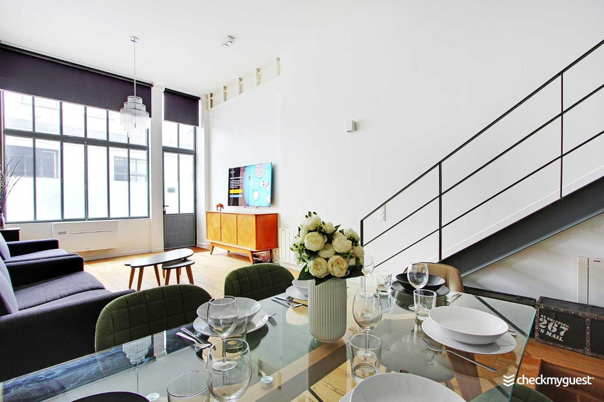 Elegant Apartment - 1Br-6P- Grands Boulevards Paris Ngoại thất bức ảnh