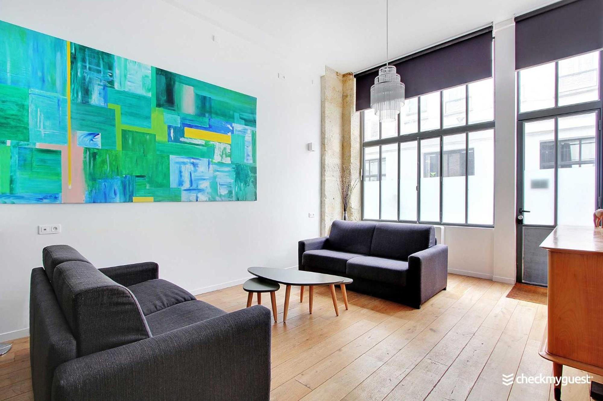 Elegant Apartment - 1Br-6P- Grands Boulevards Paris Ngoại thất bức ảnh