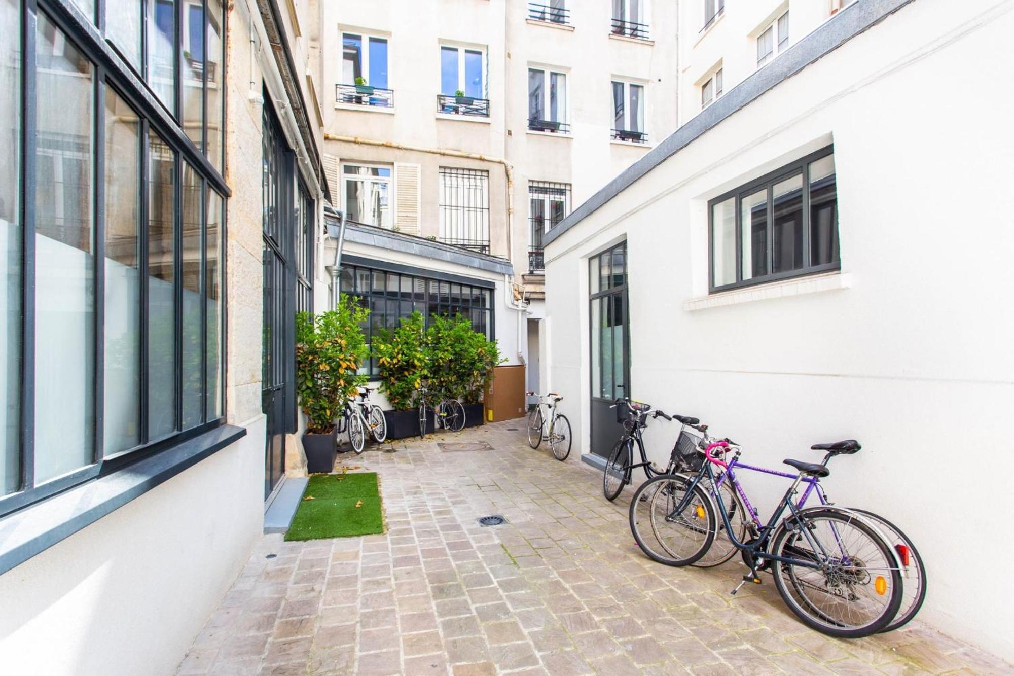 Elegant Apartment - 1Br-6P- Grands Boulevards Paris Ngoại thất bức ảnh