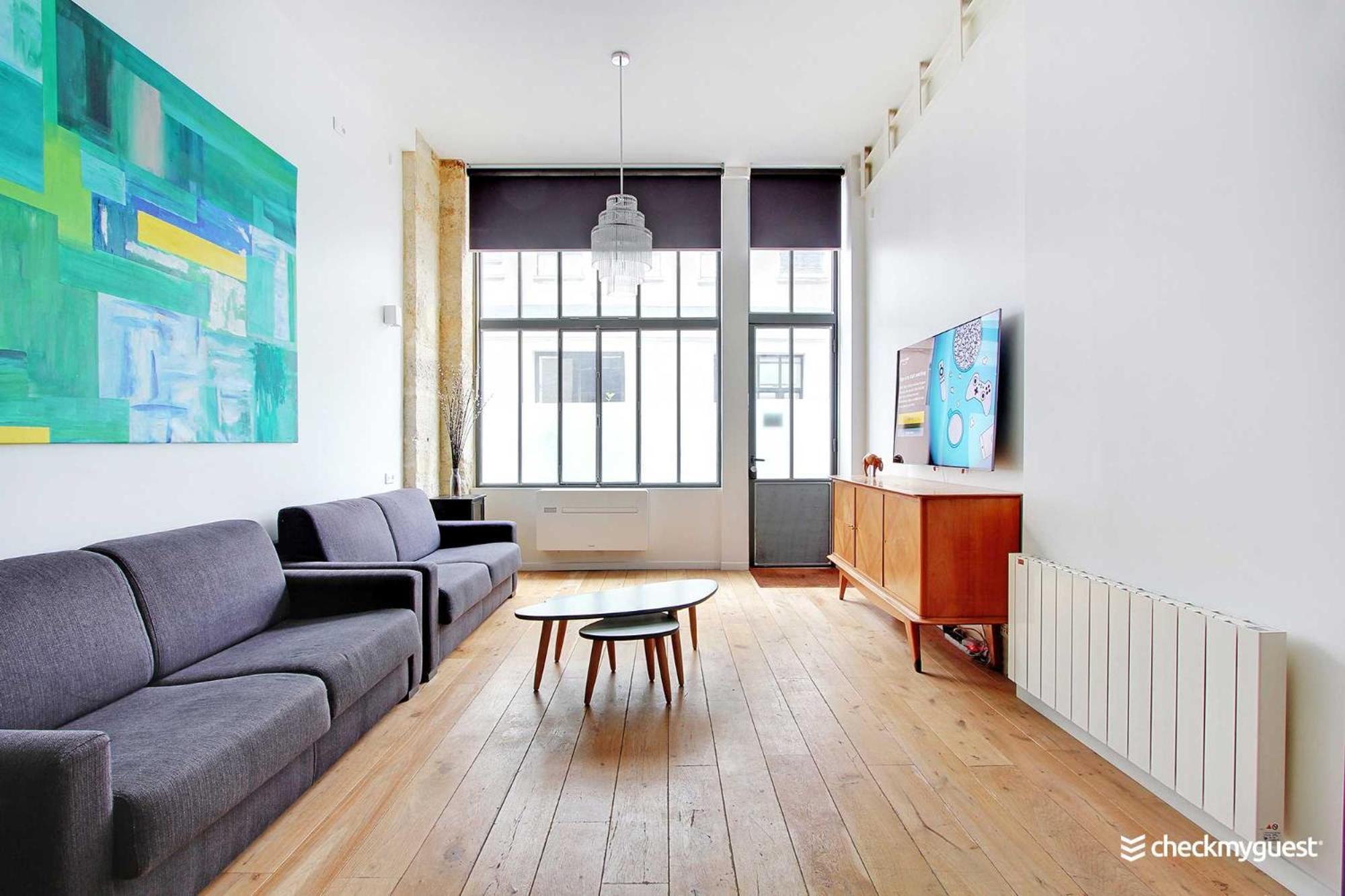 Elegant Apartment - 1Br-6P- Grands Boulevards Paris Ngoại thất bức ảnh